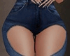 NK Cool Blue Twirl Jeans