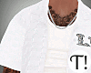 T! White LV Shirt/Tatt