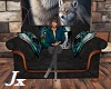 Jx Mystic Wolf C. Couch