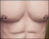 Chest Piercing Topless