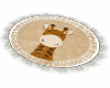 RUG JIRAFA ROUND