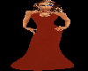 Burgendy Red Dress