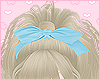 💗 Hair Bow Blue