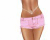 [SCR] Pink Denim Shorts
