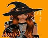 WitchyDoll Hat Halloween