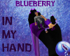 blueberry Hand PurpPlush