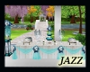 Jazz-Teal Wed Banquet Tb