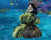 ~H~Mermaid Rock with Pos