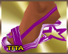 iTC Purple Star Sandals