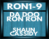 shaun cassidy RON1-9