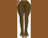 Brown Lace Pants