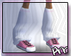 Pink Chucks, Baggy Socks