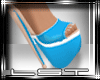 [LsT] Sandals Blue&Nude