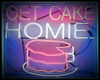 Get Cake Homie NEON