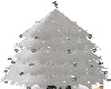 Sky White Christmas Tree