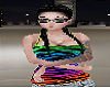 Rainbow Stripe Tank