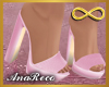 APastel Pink Heels