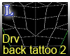 Derivable back tattoo 2
