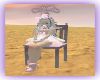 Lavender Princess Chair
