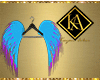 carnival arm  feather