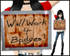Will work 4 badges sign