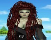 Dreadlock Long Red