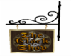 Sign for Clock Shop