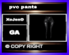 pvc pants