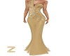𝓩- Gasira Gold Gown