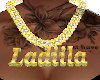 Ladiila Name Chain