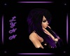 Kylie Black w/ purple