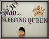 SIO- Queen head sign