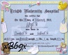[B69]Lily831 Birth Cert