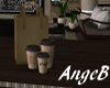 {AB} Cafe Bag/cup