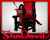 'S' She Devil Throne 
