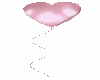 Floating Pink Balloon