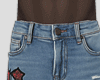 Jeans Palm Angel* Drip