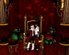 Santa throne