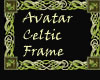 celtic avatar frame