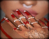 Dollz Nails/Rings[BL/RD]