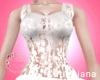 D Elegant lace white