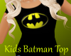 Kids Batman Top