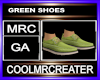 GREEN SHOES