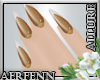 [A]Bronze Allure Nails 