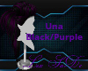 Una Black/Purple