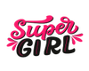 Sticker Super Girl