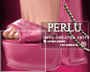 [P]Plush Velvet Sandal P