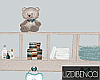 HotAir Balloon kid shelf