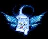 Blue Kitty Angel