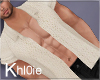K crochet shirt  M